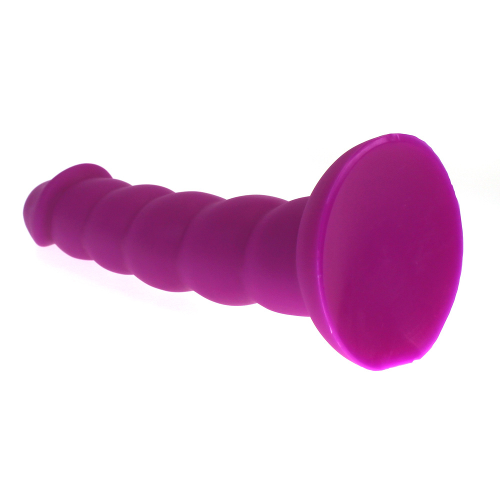 (image for) Liquid Silicone Colours Dildo Pleasure - 8.3"