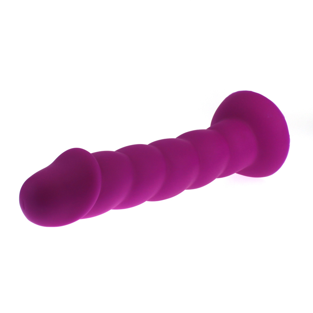 (image for) Liquid Silicone Colours Dildo Pleasure - 8.3"