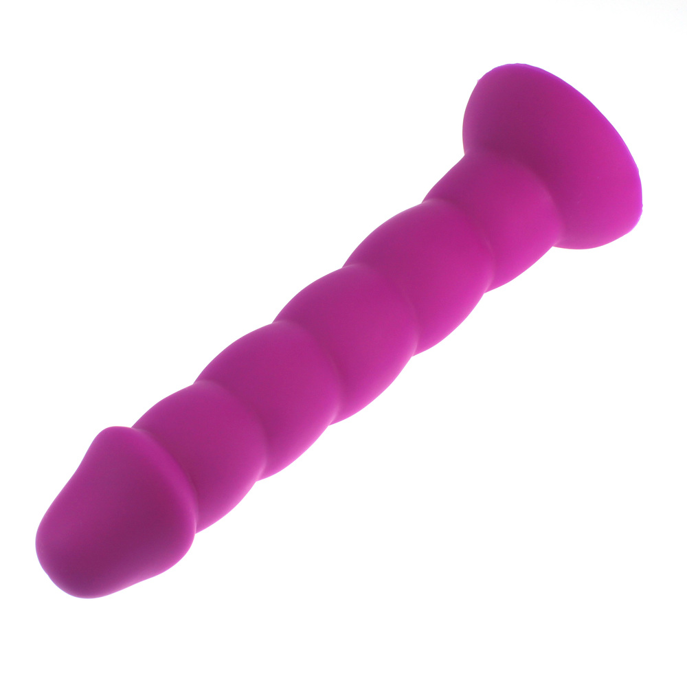 (image for) Liquid Silicone Colours Dildo Pleasure - 8.3"