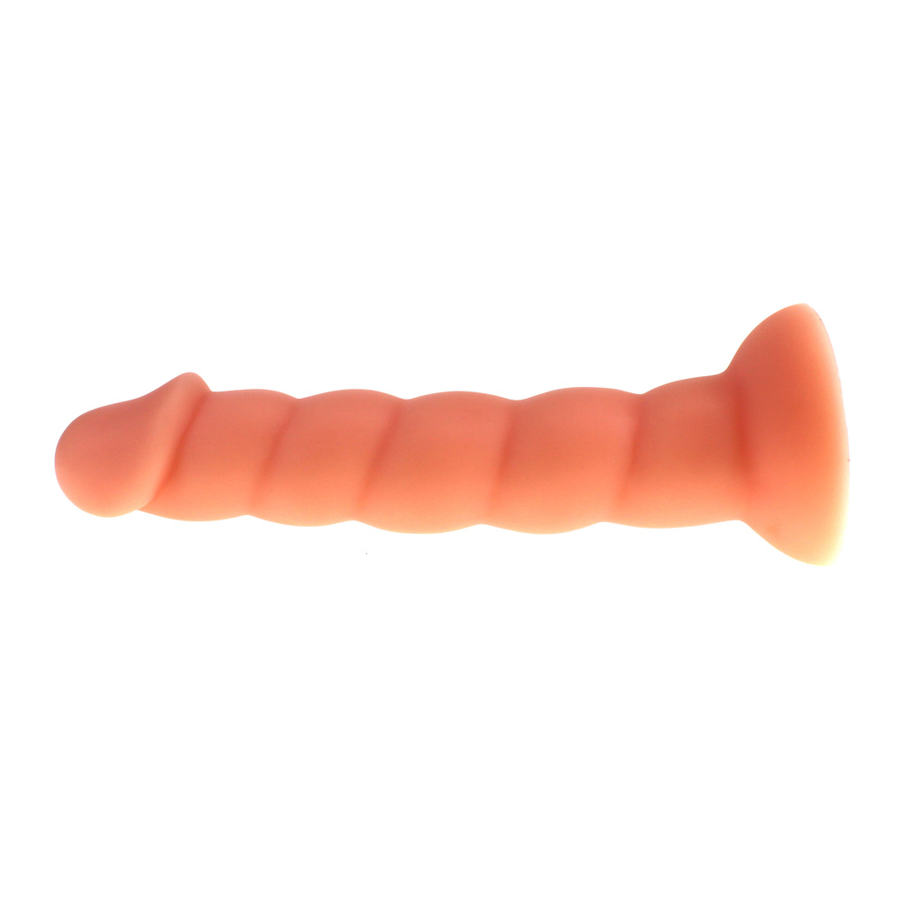 (image for) Liquid Silicone Colours Dildo Pleasure - 8.3"