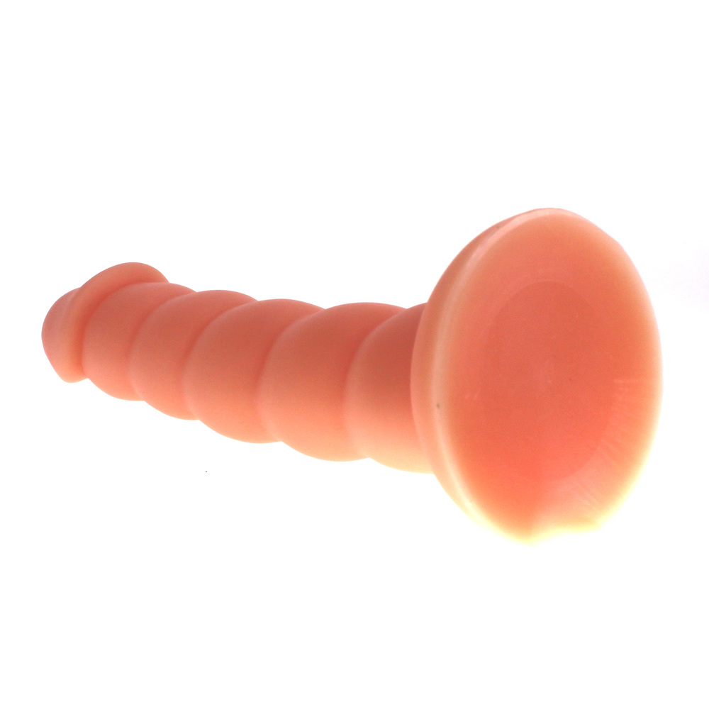 (image for) Liquid Silicone Colours Dildo Pleasure - 8.3"