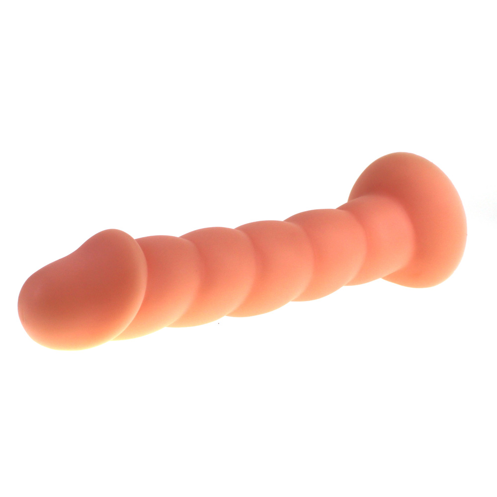 (image for) Liquid Silicone Colours Dildo Pleasure - 8.3"