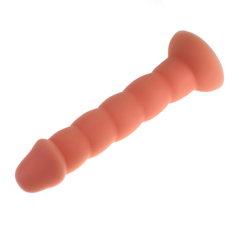 (image for) Liquid Silicone Colours Dildo Pleasure - 8.3"