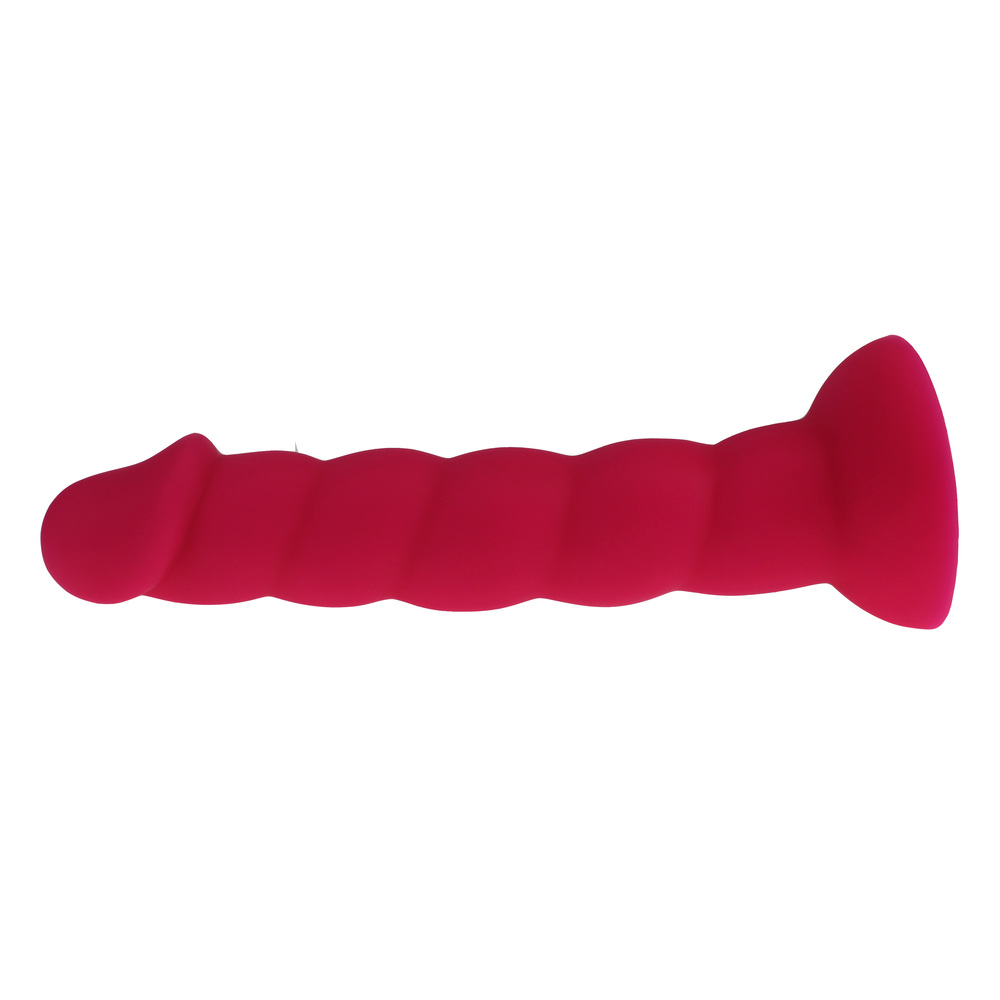 (image for) Liquid Silicone Colours Dildo Pleasure - 8.3"