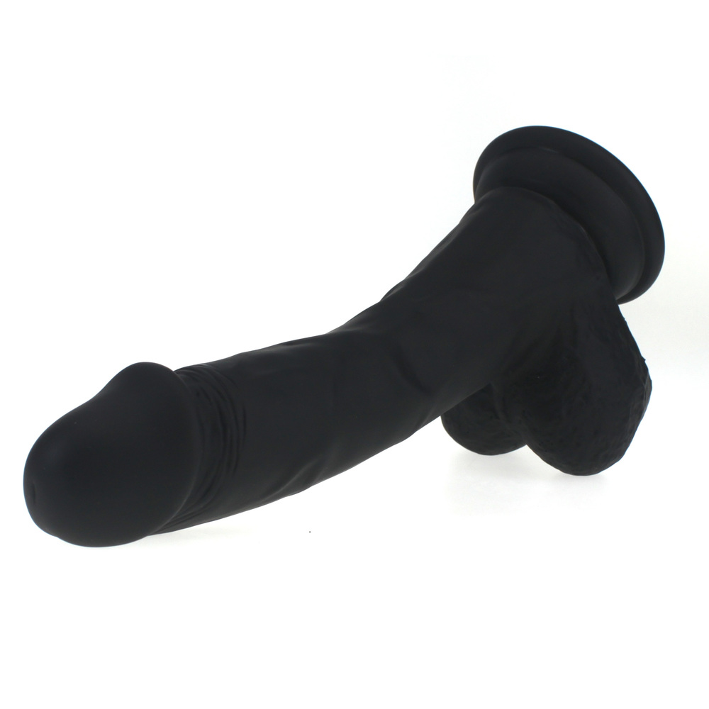 (image for) Liquid Silicone Colours Dildo Pleasure - 7.5"