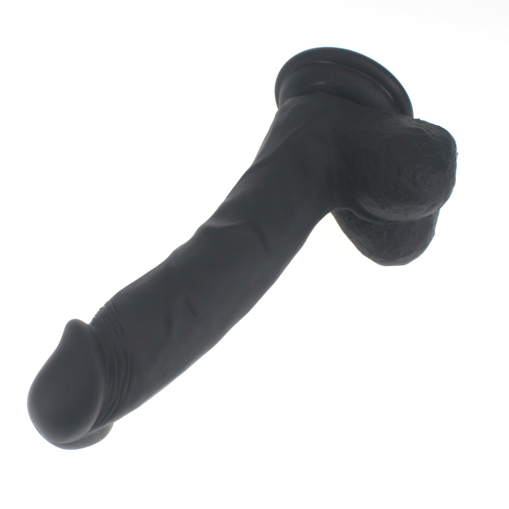 (image for) Liquid Silicone Colours Dildo Pleasure - 7.5"