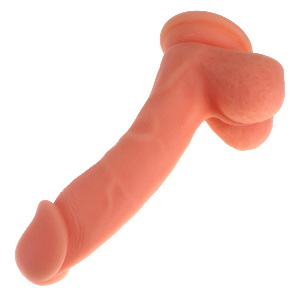 (image for) Liquid Silicone Colours Dildo Pleasure - 7.5"