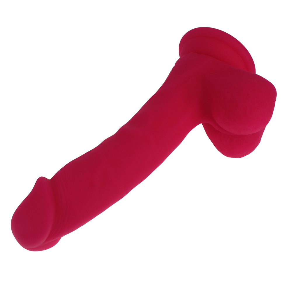 (image for) Liquid Silicone Colours Dildo Pleasure - 7.5"