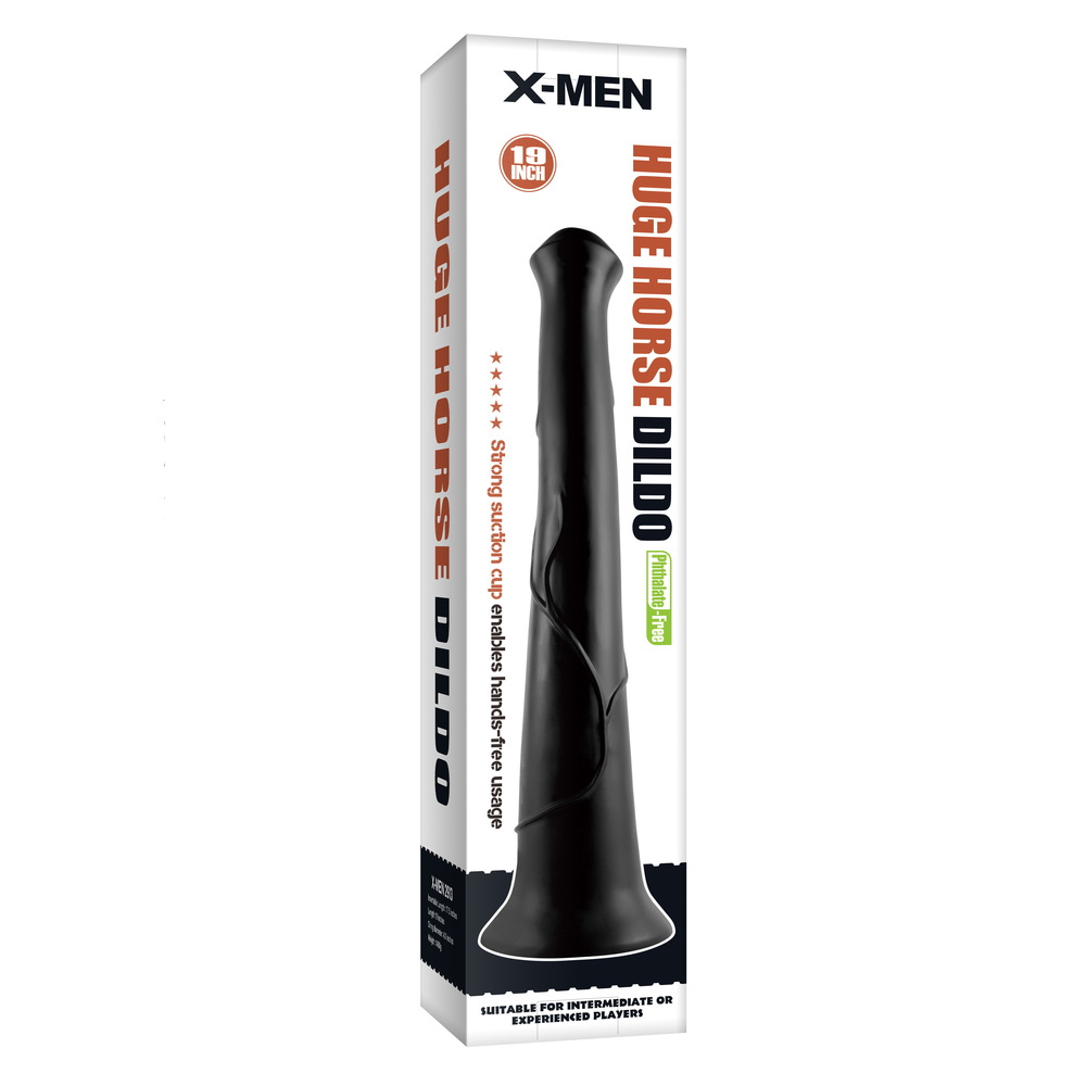 (image for) Trojan Horse Huge Dildo - 17 Inch