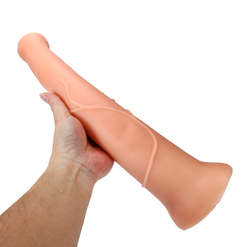 (image for) Trojan Horse Huge Dildo - 17 Inch