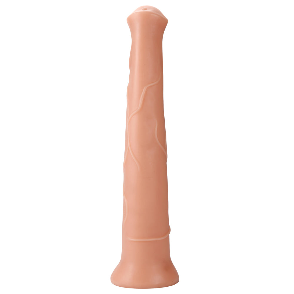 (image for) Trojan Horse Huge Dildo - 17 Inch