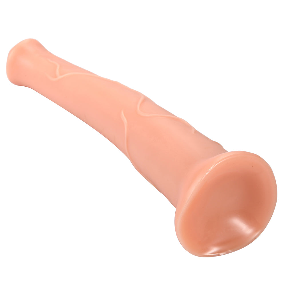 (image for) Trojan Horse Huge Dildo - 17 Inch
