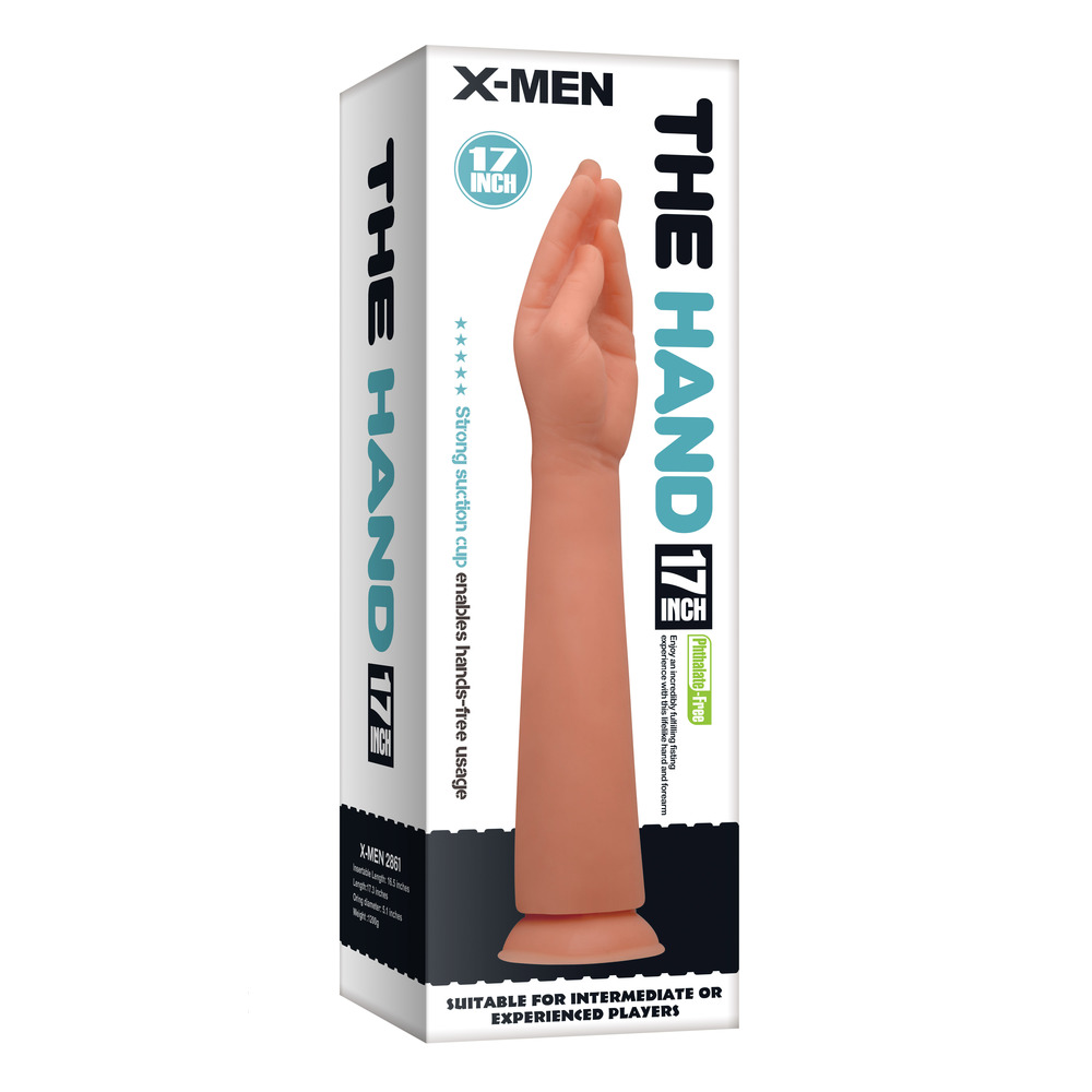(image for) The Hand Realistic Dildo 17 Inch