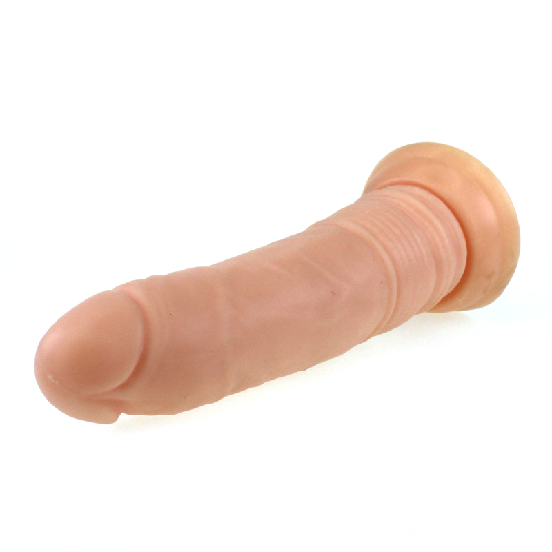 (image for) Realistic Dildo with Suction Cup 7.3 Inch