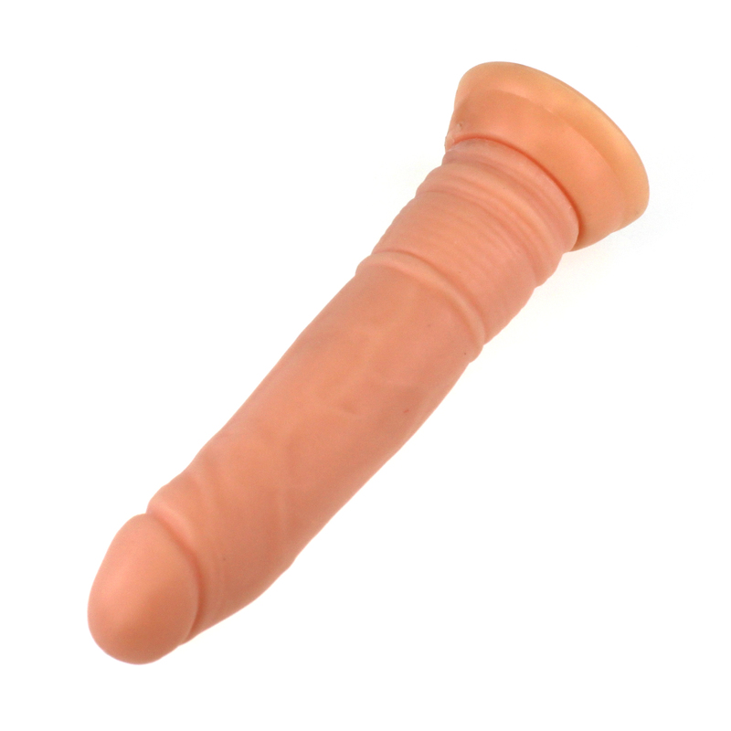(image for) Realistic Dildo with Suction Cup 7.3 Inch