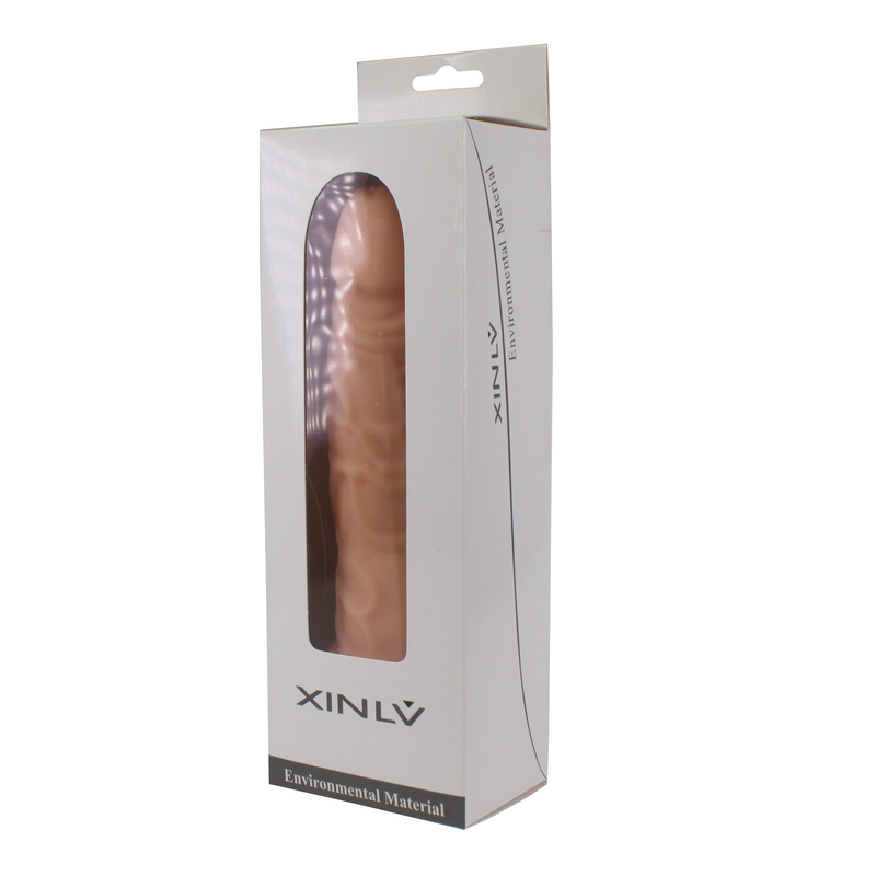 (image for) Realistic Suction Dildo With Ball