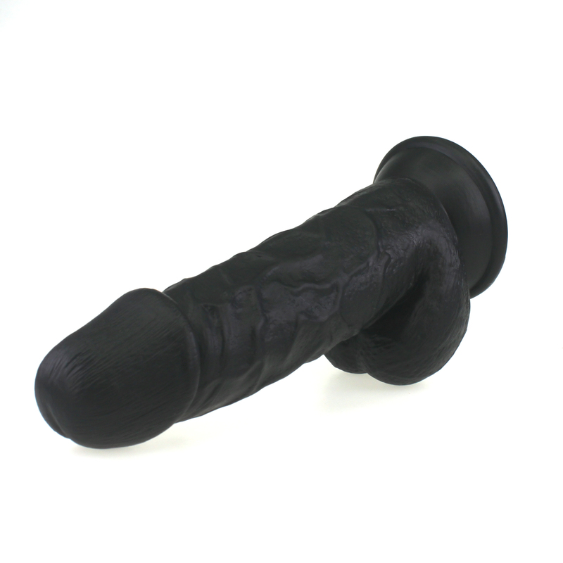 (image for) Strong Suction 9" Realistic Dildo