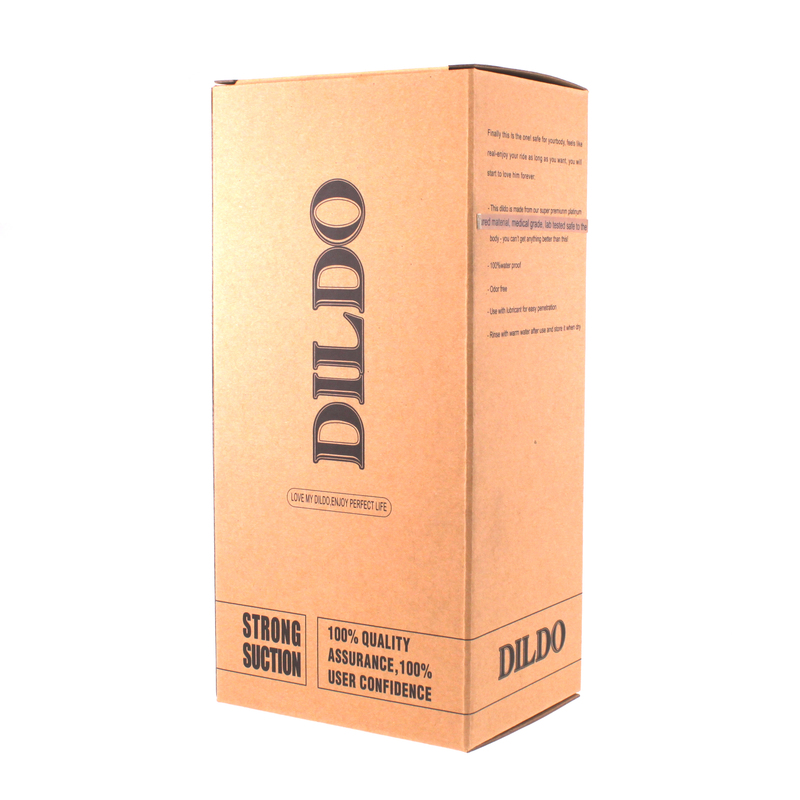 (image for) Strong Suction 9" Realistic Dildo