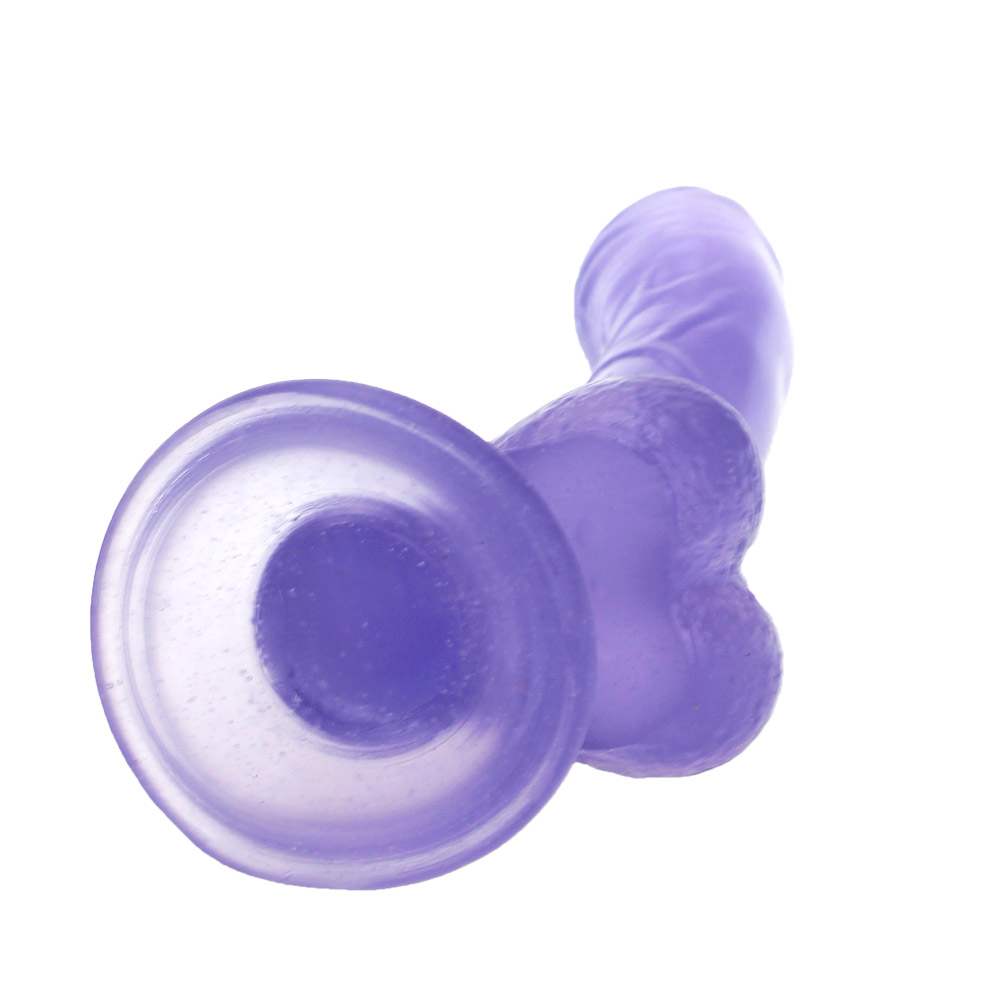 (image for) Suction Jelly Dildo