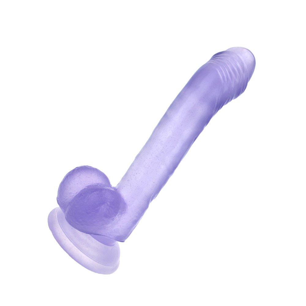 (image for) Suction Jelly Dildo