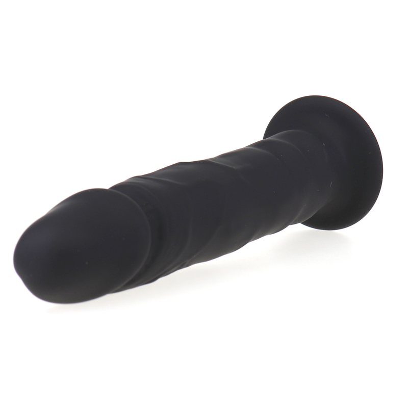 (image for) Suction Silicone Anal Dildo