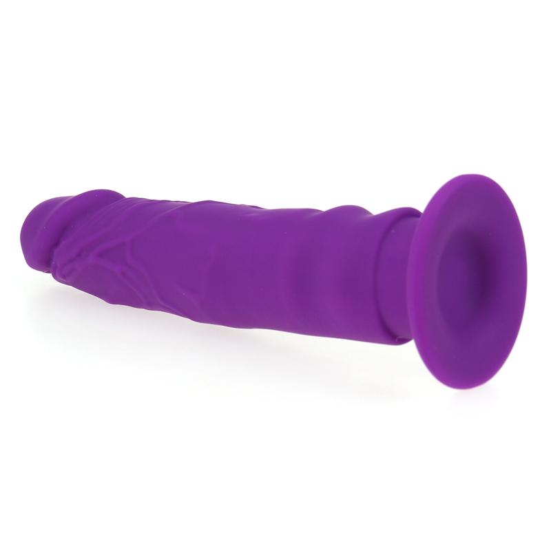 (image for) Suction Silicone Anal Dildo