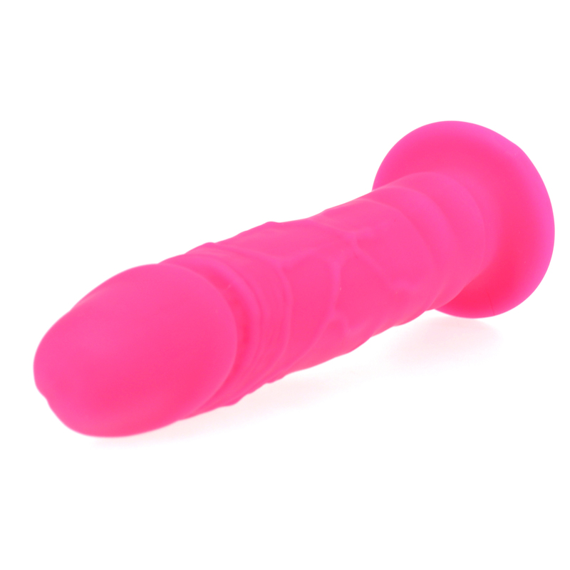 (image for) Suction Silicone Anal Dildo