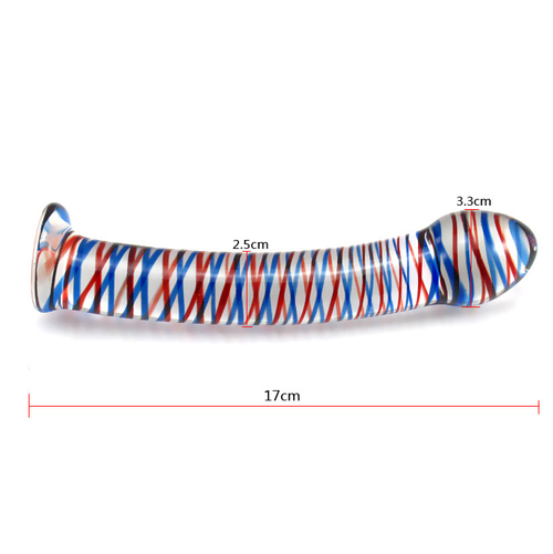 (image for) Glass Realistic Dildo