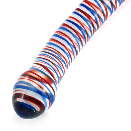 (image for) Glass Realistic Dildo