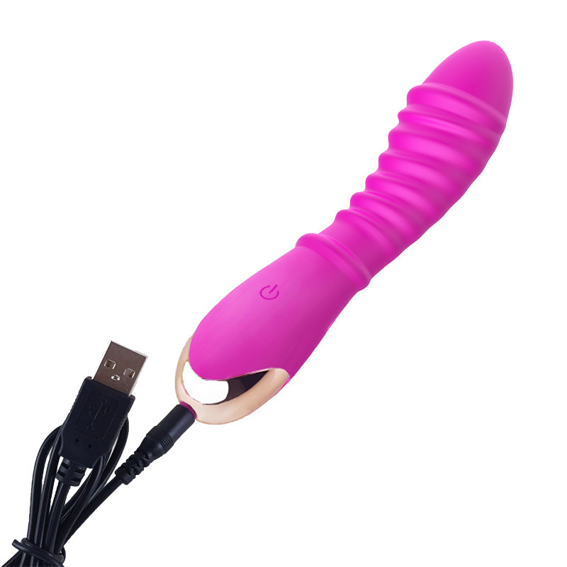 (image for) Thread Silicone Dildo Vibrator
