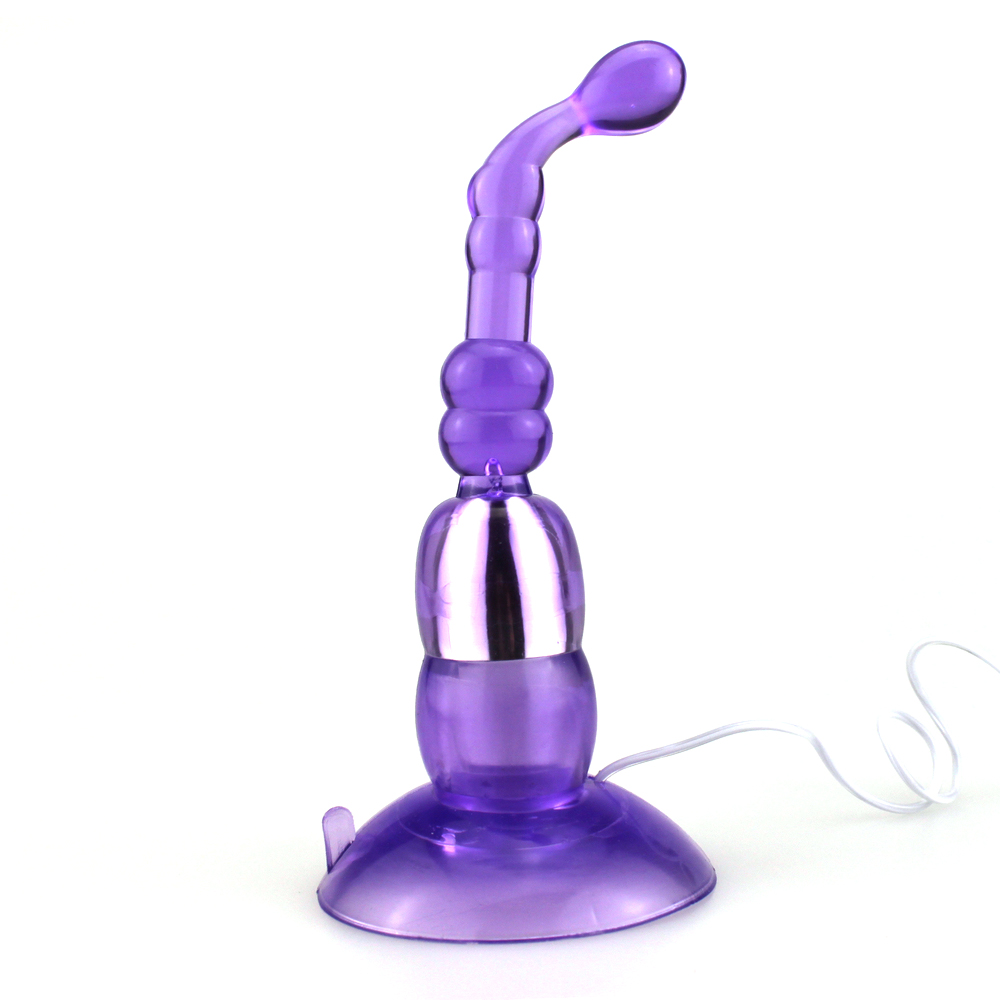 (image for) Jelly Prostate Beads Vibe