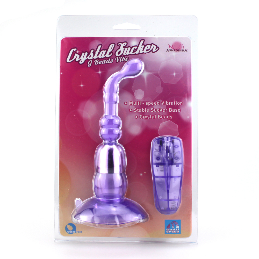 (image for) Jelly Prostate Beads Vibe