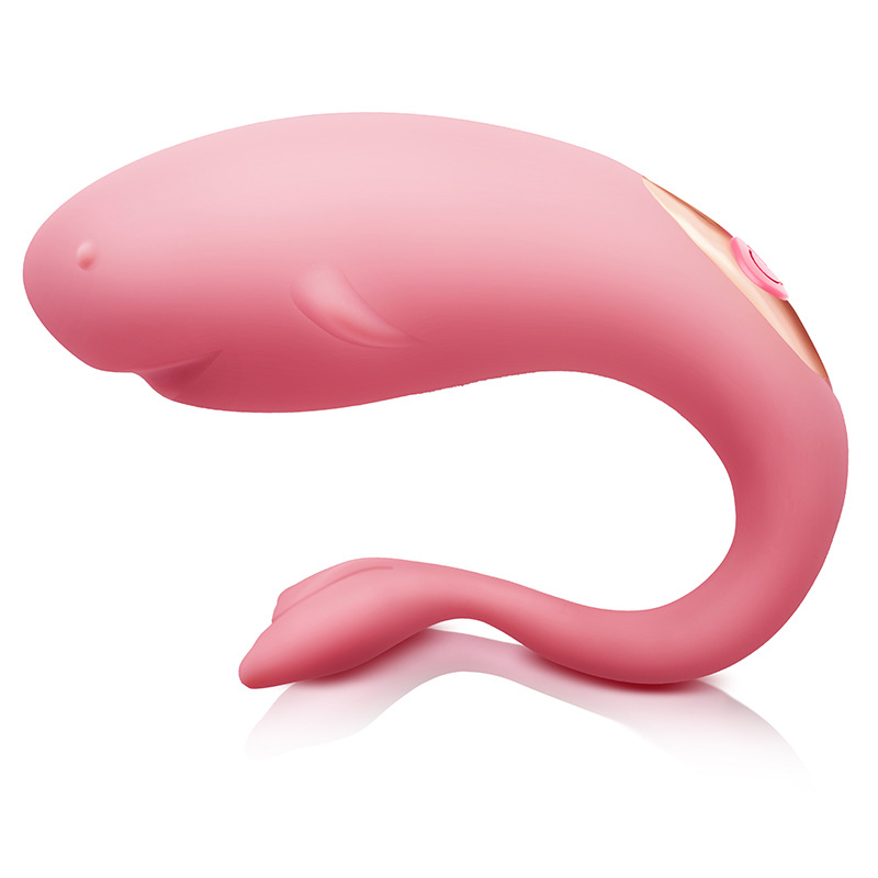 (image for) Small Shark G spot Vibrating Egg