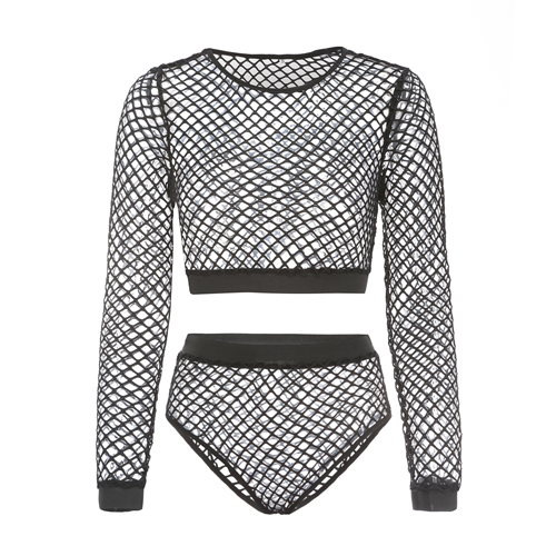 (image for) Wild Girls Fishnet Tops And Panty Underwear Sexy Lingerie