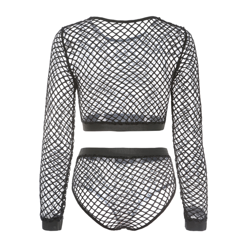 (image for) Wild Girls Fishnet Tops And Panty Underwear Sexy Lingerie