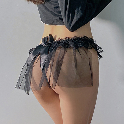 (image for) New Ethereal Low-waisted Lace Panty