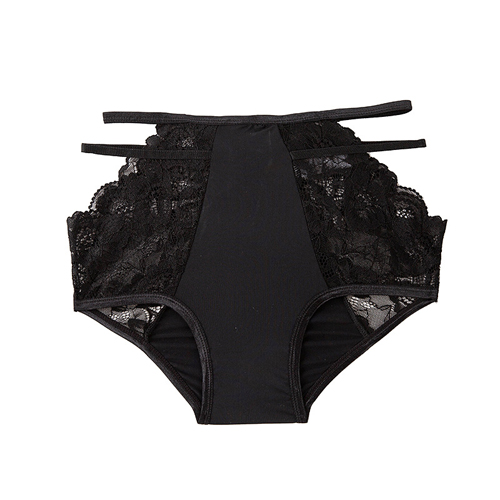 (image for) Soft Material Hollowed-out Lace Panty For Women