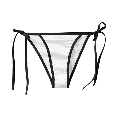 (image for) Graceful Satin Bandaged Hot Ladies Panty