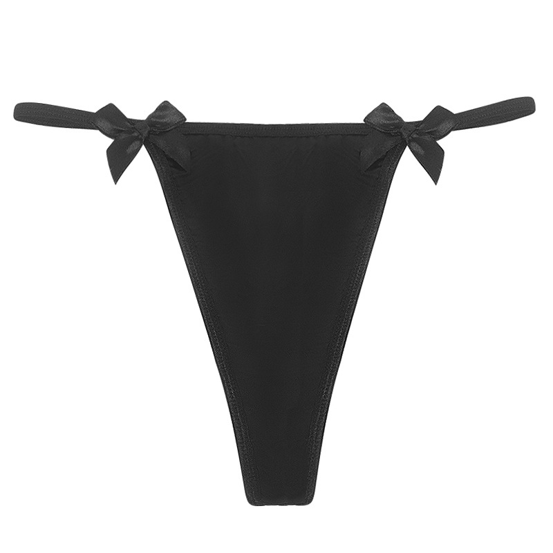 (image for) High Elastic Chain T-back Panty For Women
