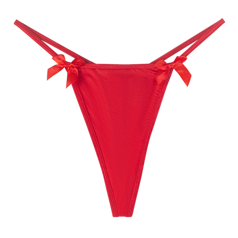 (image for) High Elastic Chain T-back Panty For Women