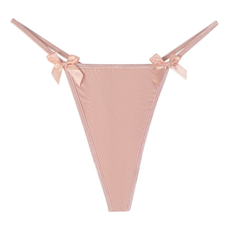 (image for) High Elastic Chain T-back Panty For Women
