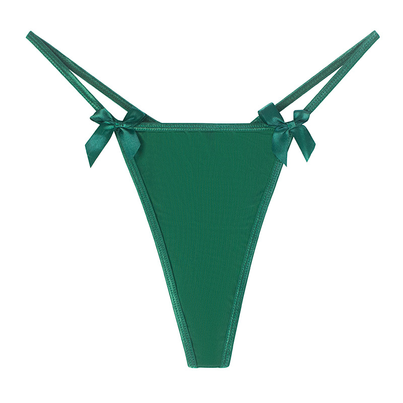 (image for) High Elastic Chain T-back Panty For Women