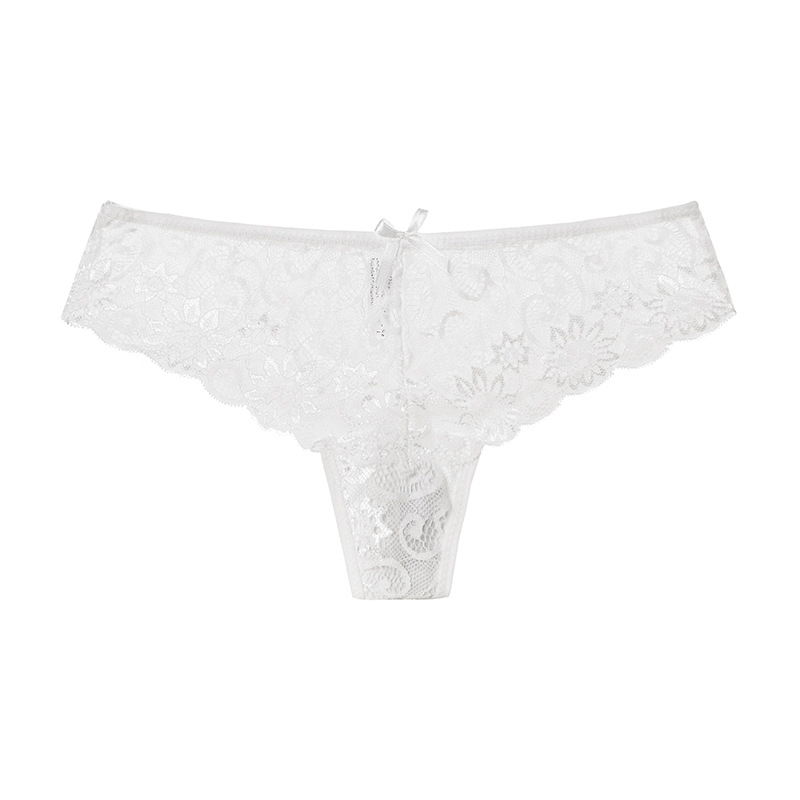 (image for) New Ladies Seamless Lace Underwear T-back