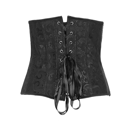 (image for) Lady Multi-color Underbust Corset Slimming Lingerie With Thong