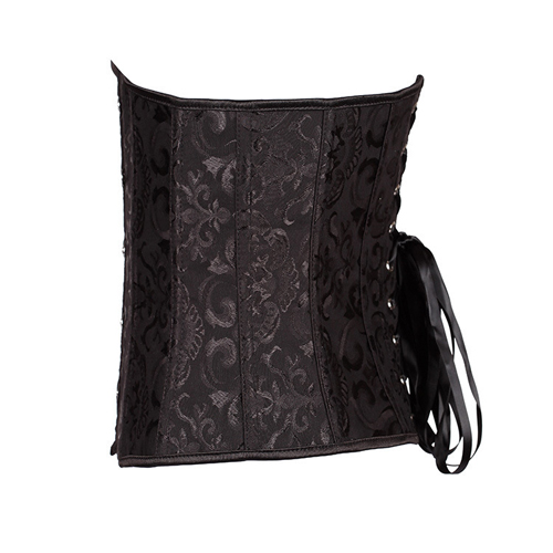 (image for) Lady Multi-color Underbust Corset Slimming Lingerie With Thong