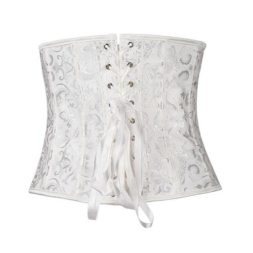 (image for) Lady Multi-color Underbust Corset Slimming Lingerie With Thong