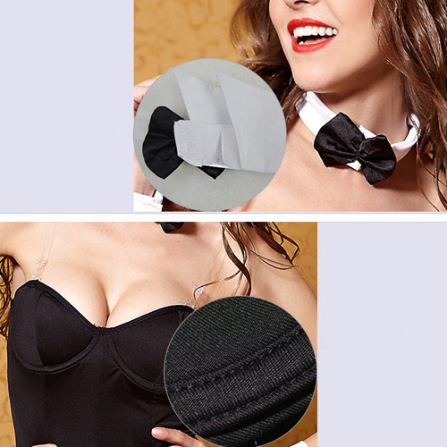 (image for) Lovely Bunny 4pcs Costume Sexy Lingerie