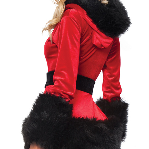 (image for) Warm Christmas Hooded Sexy Uniform