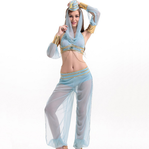 Exotic Charming Belly Dance Show Costume