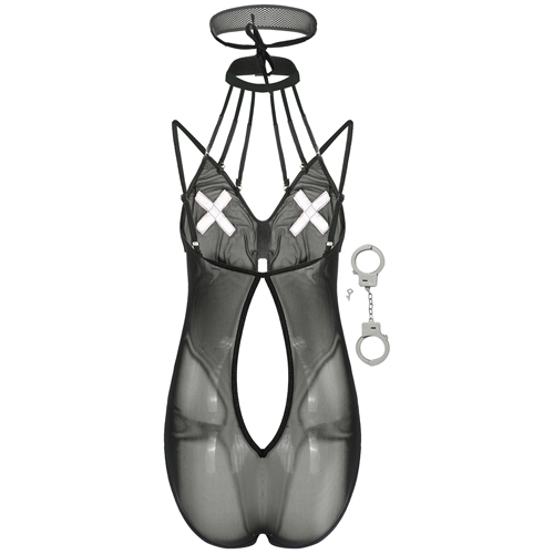 (image for) Special Hollowed-out Mesh Cosplay Uniform